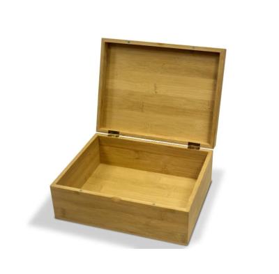 China Viable Handmade Bamboo Stash Box With Magnetic Lid Wooden Keepsake Box Bamboo Storage Jewelry Case for sale