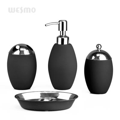 China Hotel metal bathroom accessory set for sale