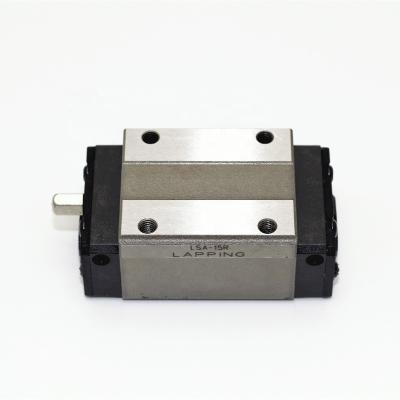 China Smooth Motion Winding 15 R CNC Linear Motion Linear Rail Slider Block Guide LSA for sale