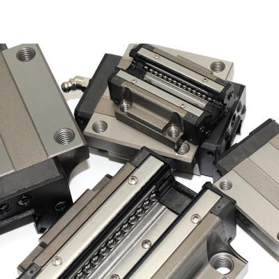 China Smooth Motion CNC Linear Guides Set Contain Linear Guide Block And Rail for sale