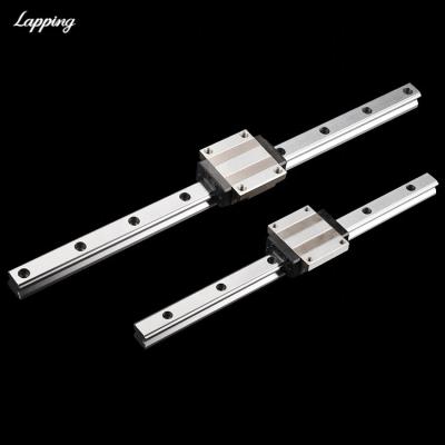 China Soft Low Noise Linear Guide And Smooth Motion High Precision 25MM CNC Rail for sale