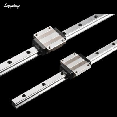 China Excellent Smooth Motion Rectangle Mini Linear Rail Guide Wheel 3 Meters for sale