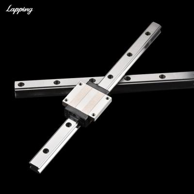 China Smooth Motion Wholesale Hot Sale 25mm Cross Roller Linear Guide for sale