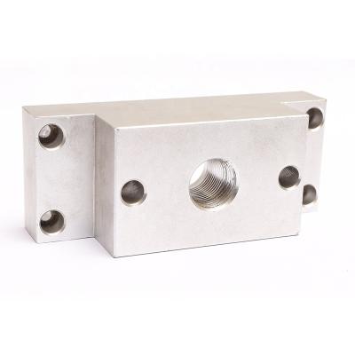 China Factory Price Custom Aluminum Stainless Steel CNC Aluminum Machining Part for sale