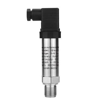 China 4-20mA Output 304 Stainless Steel Pressure Transducer for Industrial Applications for sale