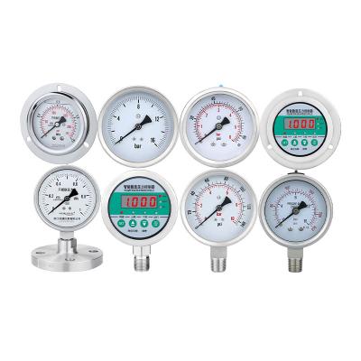 Κίνα Y60ZBF 60mm Full 304ss Stainless Steel Pressure Gauge for OEM Air Pressure Monitoring προς πώληση