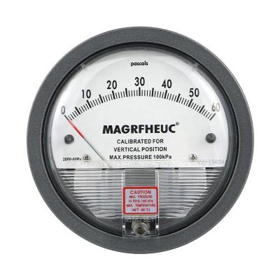 China Geproduceerde TE2000 Micro Air Differential Pressure Gauges Bereik 1-60mpa Te koop