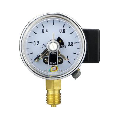 China 62.5mm Nominal Diameter 30va Pressure Gauge for Air Compressor and Hydraulic Vacuum Te koop