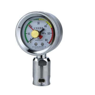 中国 Origin Standard Vacuum High Pressure Digital Air Pressure Gauge for Customized Needs 販売のため