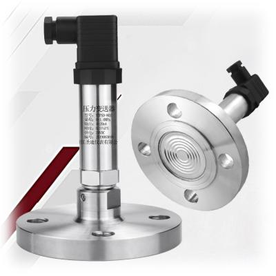 Cina DN25 Flange Connection Stainless Steel Material Pressure Sensor for Steam Measurement in vendita