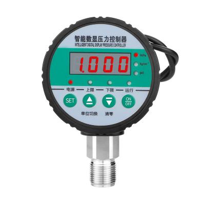 China DC24V Digitaldruckmessgerät M20*1,5 Gewinde Manometer für Wasserhydraulische Steuerungseinheit zu verkaufen