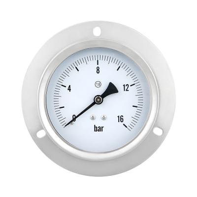 China 99mm Nominal Diameter Back Connected Pressure Gauge for Accurate Pressure Measurement for sale