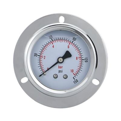 China 600bar Range YN60ZT Pressure Gauge with Stainless Steel Material and Brass Connection for sale