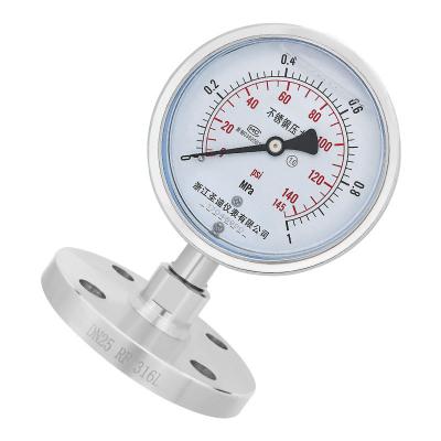 China DN10 DN150 drukmeter voor het diafragma met een nominale diameter van 100 mm in Zhejiang Te koop