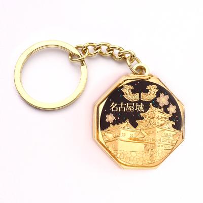 China Promotion Gift Professional Chinese Producer Metal Key Chains Exquisite High Quality Key Chains for sale