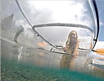 China PC / Polycarbonate Clear Style High Transparency Plastic Transparent Kayak Thailand for sale