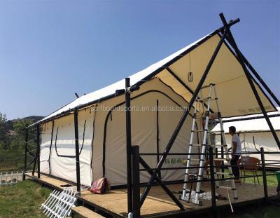 China Anti UV Waterproof Luxury Glamping Tents Outdoor Tents Luxury Prices Glamping Tents for sale