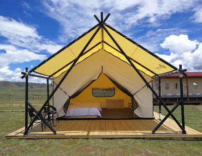 China Luxury Outdoor Waterproof Safari Tent for sale