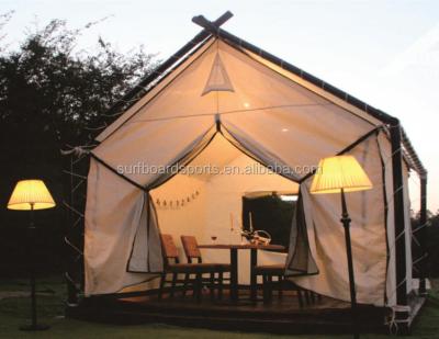 China Luxury Outdoor Waterproof Glamping Tent for sale