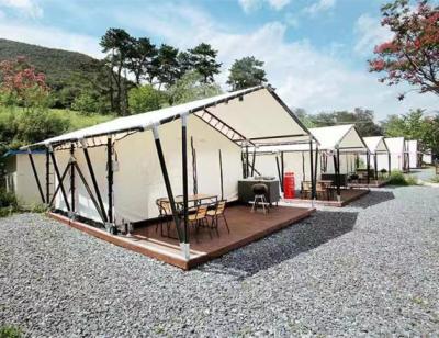 China 2022 hot sale durable waterproof fireproof glamping tent luxury hotel waterproof for sale