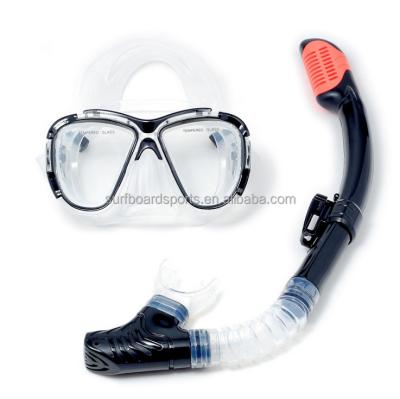 China Adult Snorkel Set Hot Sale Full Face Snorkeling Mask / Scuba Diving Equipment for sale