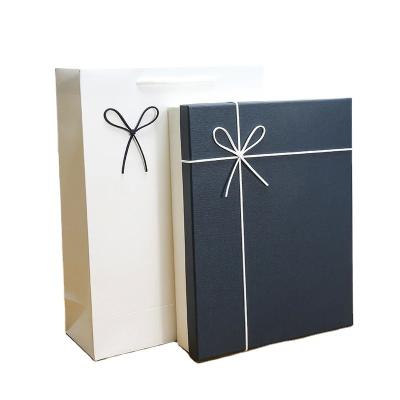 China Gift box heaven and earth cover clothes gift creative exquisite scarf high-grade gift empty box for sale