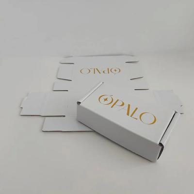 China customized colored printed shipping boxes cosmetics corrugated white color mailer box custom printed for sale