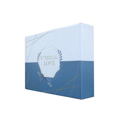 China Personalised Ecommerce Cardboard Paper Box and Bag Shipping Customized Mailer Box with Handles Packaging for sale