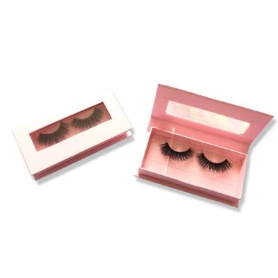 China Custom eyelash boxes custom logo packaging fake eyelashes lash shampoo supply cases packaging with private custom packaging for sale