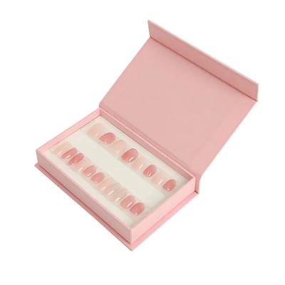 China Custom private label eyeshadow palette empty press on nails and eyelashes magnetic box for eyelashes package for sale