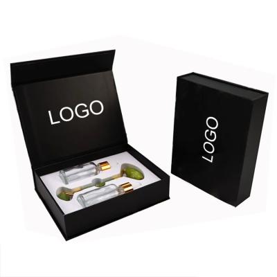 China Custom free design gift paper cosmetic packaging box for perfume luxury perfume paper box with lid for sale