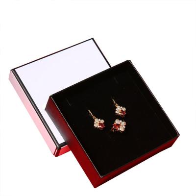 China Bespoke Design Custom Logo Printed Preserved Rose Packaging Pouch and Box Portable Small Jewelry Boxes for sale