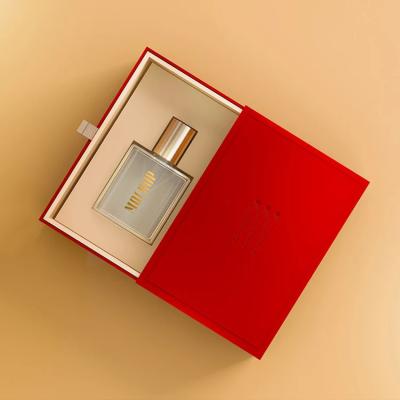 China Logotipo personalizado Design de embalagem Luxo cílios vazios aroma de óleo gaveta Perfume garrafa caixas com embalagem de caixa à venda