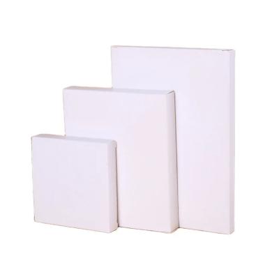 China Customized packaging small white box packaging Plain white paper box White cardboard box for sale