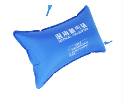 China OEM Home Use 42L Emergency PVC Oxygen Pillow Material Carry Bag Oxygen Pillow Bag Portable Medical Oxygen Bag for sale