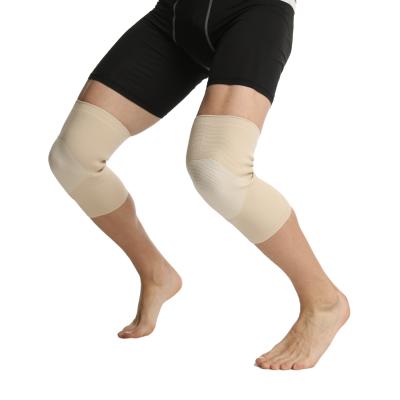 China Hot Manufacturer High Quality Elastic Compression Knee Sleeve Best Selling Amazon Knee Pad And Brace Knee Support for sale