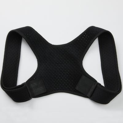 China Neoprene Factory Adjustable Posture Back Shoulder Supports Belt Strap Posture Corrector for sale