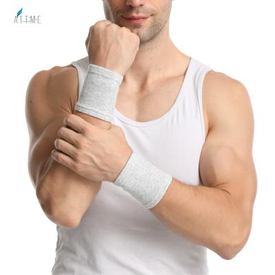 China 2021 New Flexible Weightlifting Wrist Brace Compression Pain Relief Bodybuilding Wrist Band Wrist Supports for sale