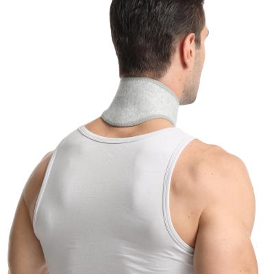 China Home Health Care Factory Sale Custom Logo Neck Support Brace Neck Pain Relief High Quality Neck Protection for sale