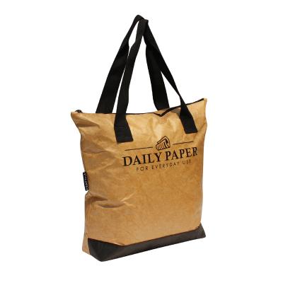 China Water Resistant New Recyclable Durable Eco Friendly Paper Shopping Recycled Bag for sale