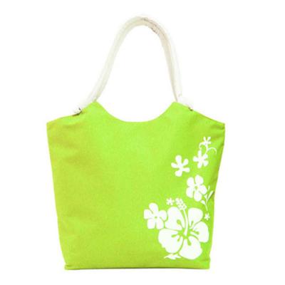 China Product bag eco flower grocery bag wholesale ECO shopping flower printed custom design reusable cheap washable packing grocery beach bag promotion shopping bag for sale