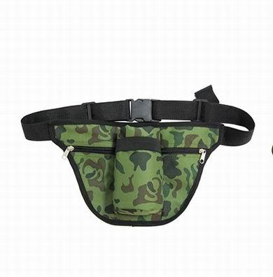 China Custom Wholesale Waist Pack Pussy Army Water Proof Travel Belt Bag Bumbag Running Waist Bag for sale