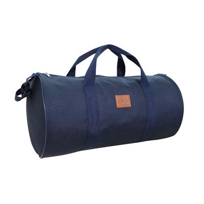 China Promotional Sports Bags Duffel Bags Gift Brushed 900D Polyester Cheap Travel Sports Bag For Gym Custom Logo for sale