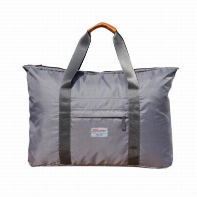 China Bottle Recycled Cloth Tote Bag Soft Water Resistant Design Nylon Collapsible Tote Bottle Recycled RPET Cloth Bag for sale