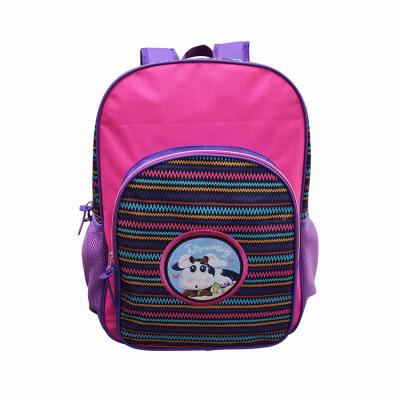 China Sublimation Printing Kids Backpacks Student Custom Sublimation Printed Back To School Bag for sale