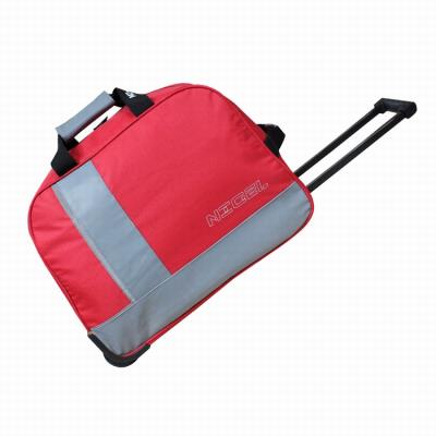 China Cheap High Quality Trolley Bag Women Travel Duffel Bag Wheel Trolley Bag Travel Trolley Bag for sale