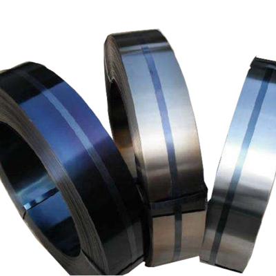 China hot sale 65Mn/50# hardened tempered steel strip c75 steel spring strip for sale