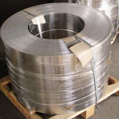 China Machine packing g550 z275 galvanized cold rolled steel packing tape strips for sale