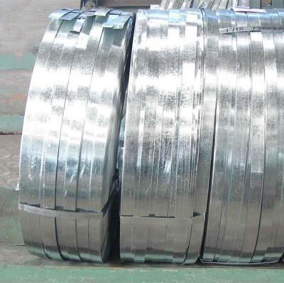 China Machine Packing Hot Dipped Galvanized Packing Steel Band Strapping Wholesale for sale