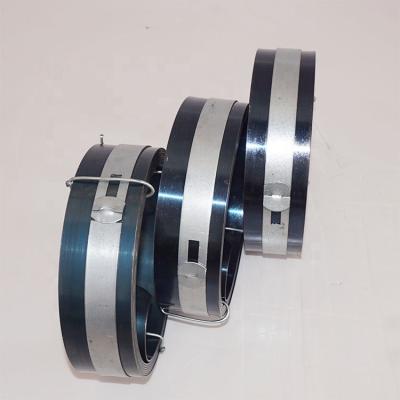 China Modern 1.4mm*45mm Heat Treatment 65Mn Roller Rolling Shutter Door Spring Popular In Egypt Market for sale